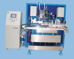 Brush Drilling and Tufting Machine